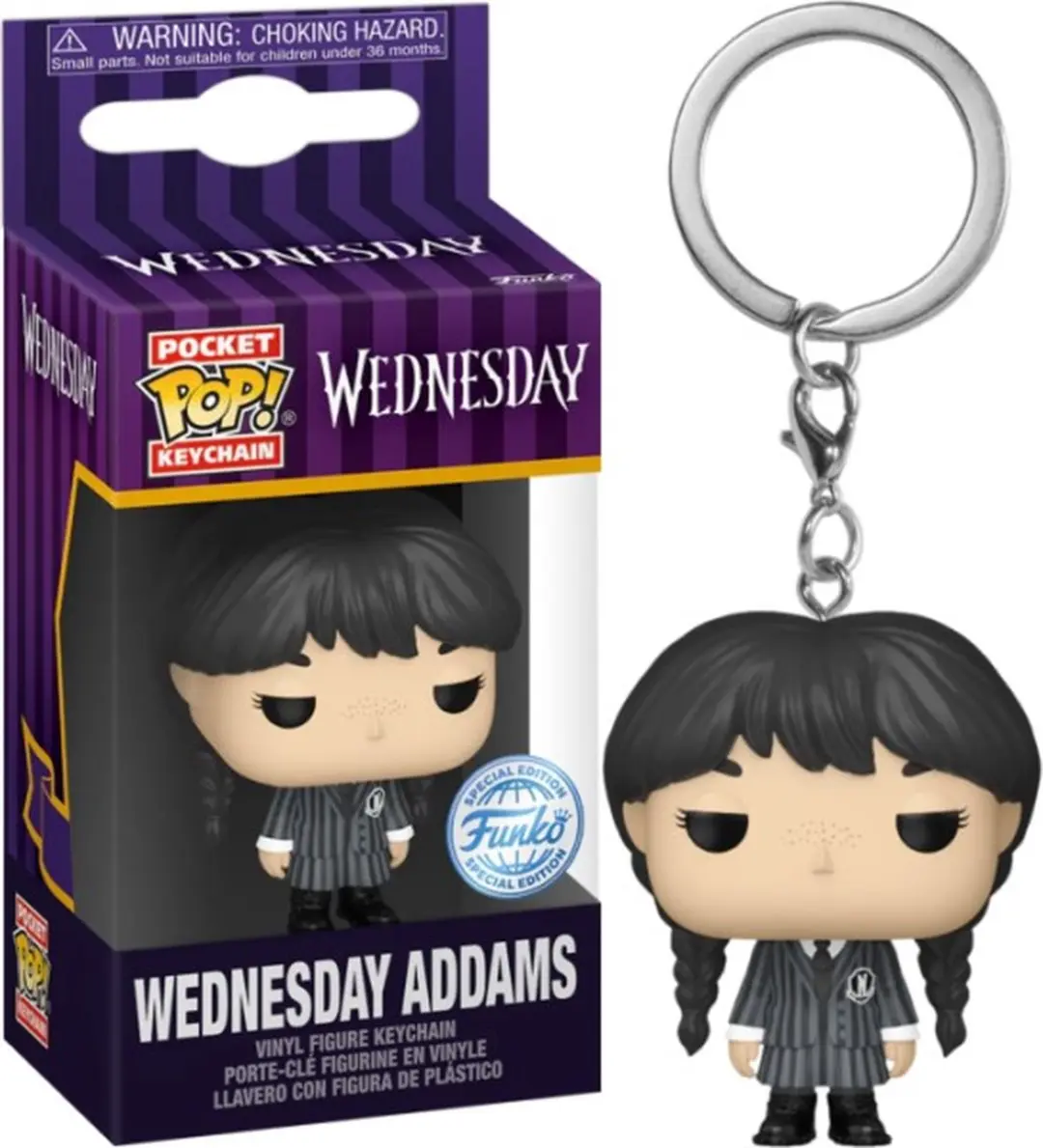 Wednesday Wednesday Pocket Pop! Unisex Funko Pocket Pop!