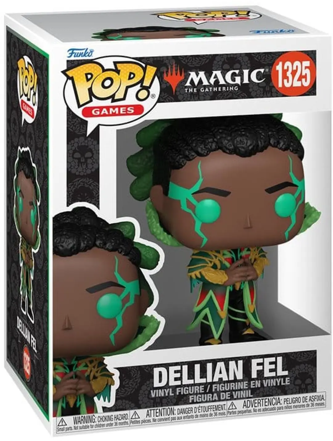 Funko POP Magic: The Gathering Dellian Fel Vinylfiguur 9cm