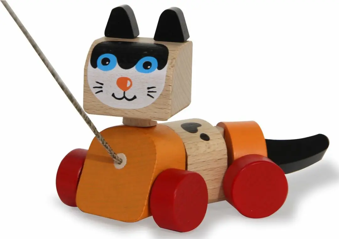 Jamara Houten Walk-a-long Kat - afbeelding 3 van 6