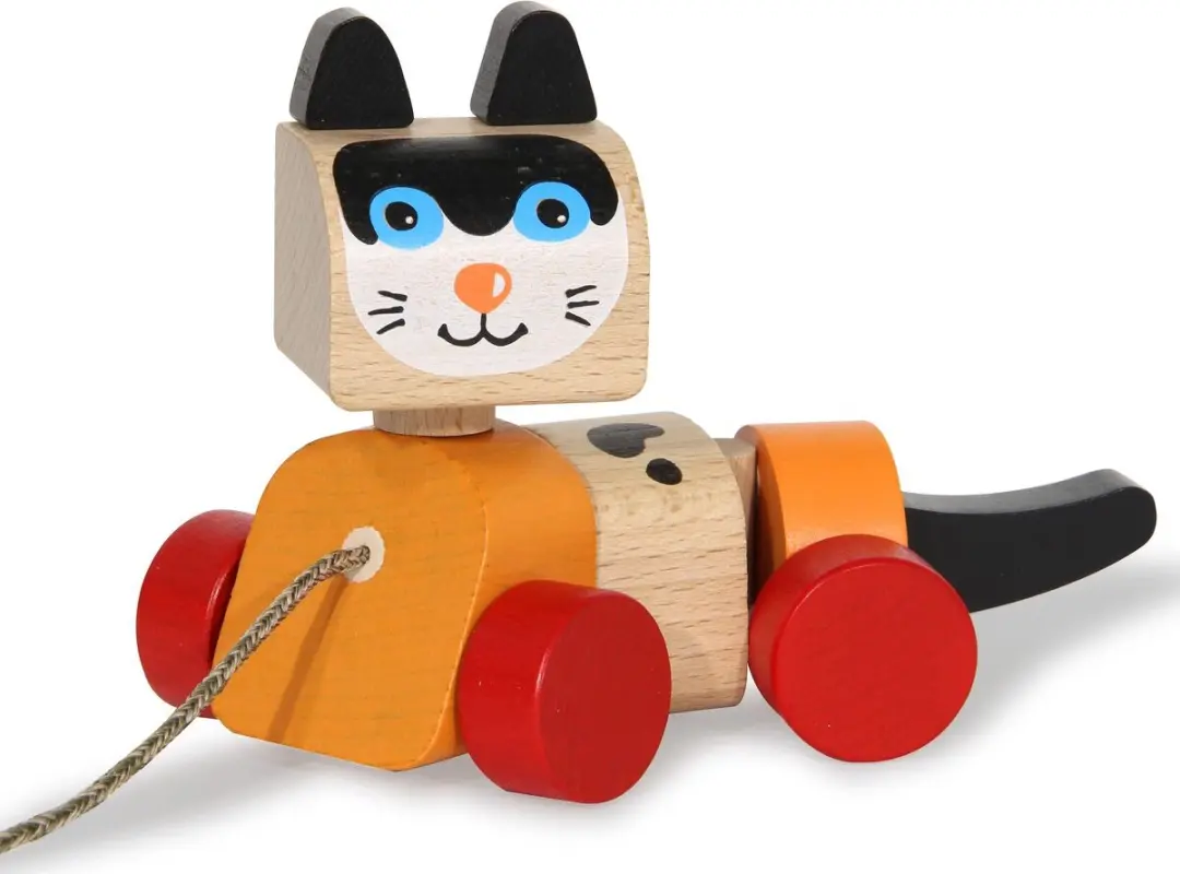 Jamara Houten Walk-a-long Kat