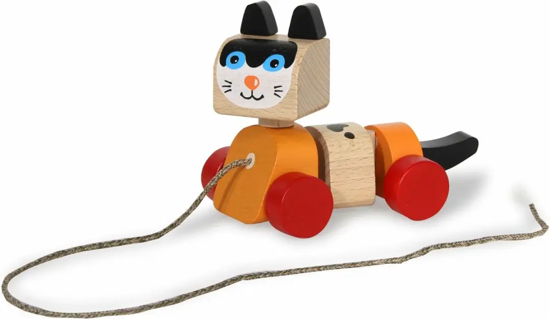 Jamara Houten Walk-a-long Kat - afbeelding 2 van 6