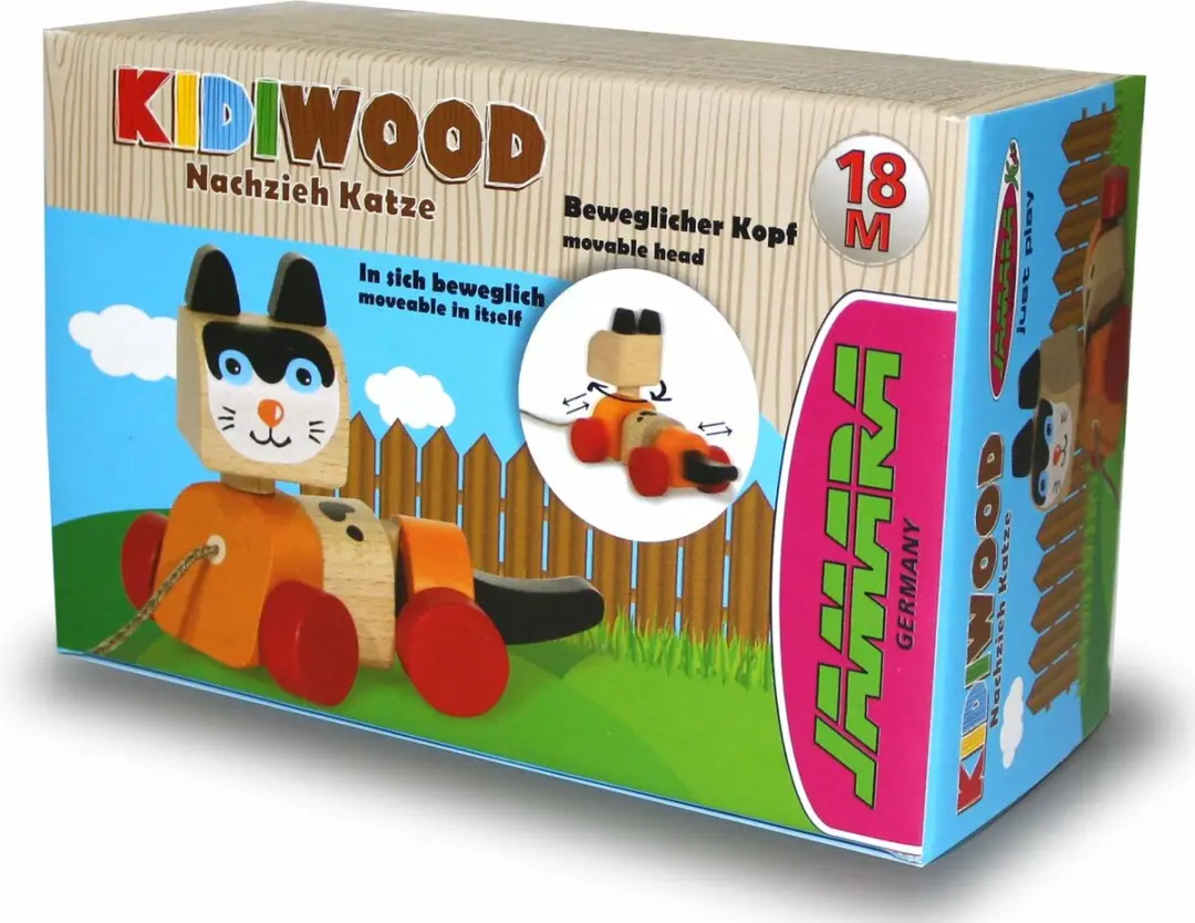 Jamara Houten Walk-a-long Kat - afbeelding 6 van 6