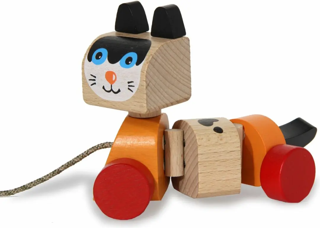 Jamara Houten Walk-a-long Kat - afbeelding 5 van 6