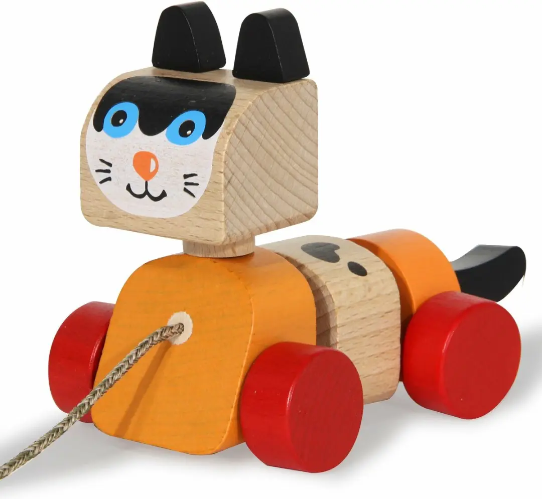 Jamara Houten Walk-a-long Kat - afbeelding 4 van 6