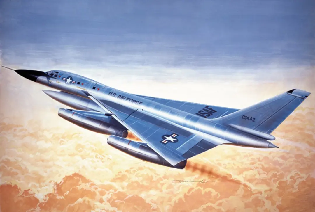 Italeri 1:72 B-58 Hustler Modelbouwkit