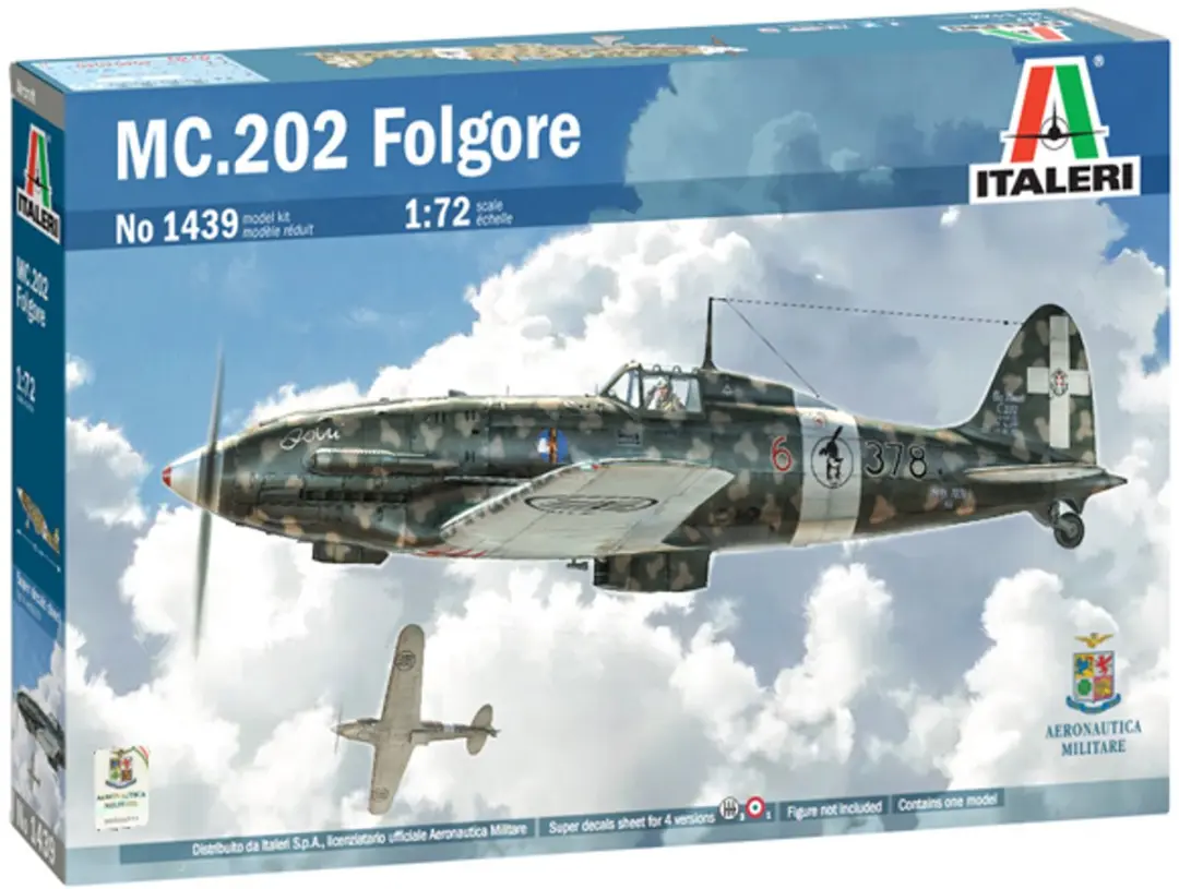 Italeri Modelbouwpakket Vliegtuigen