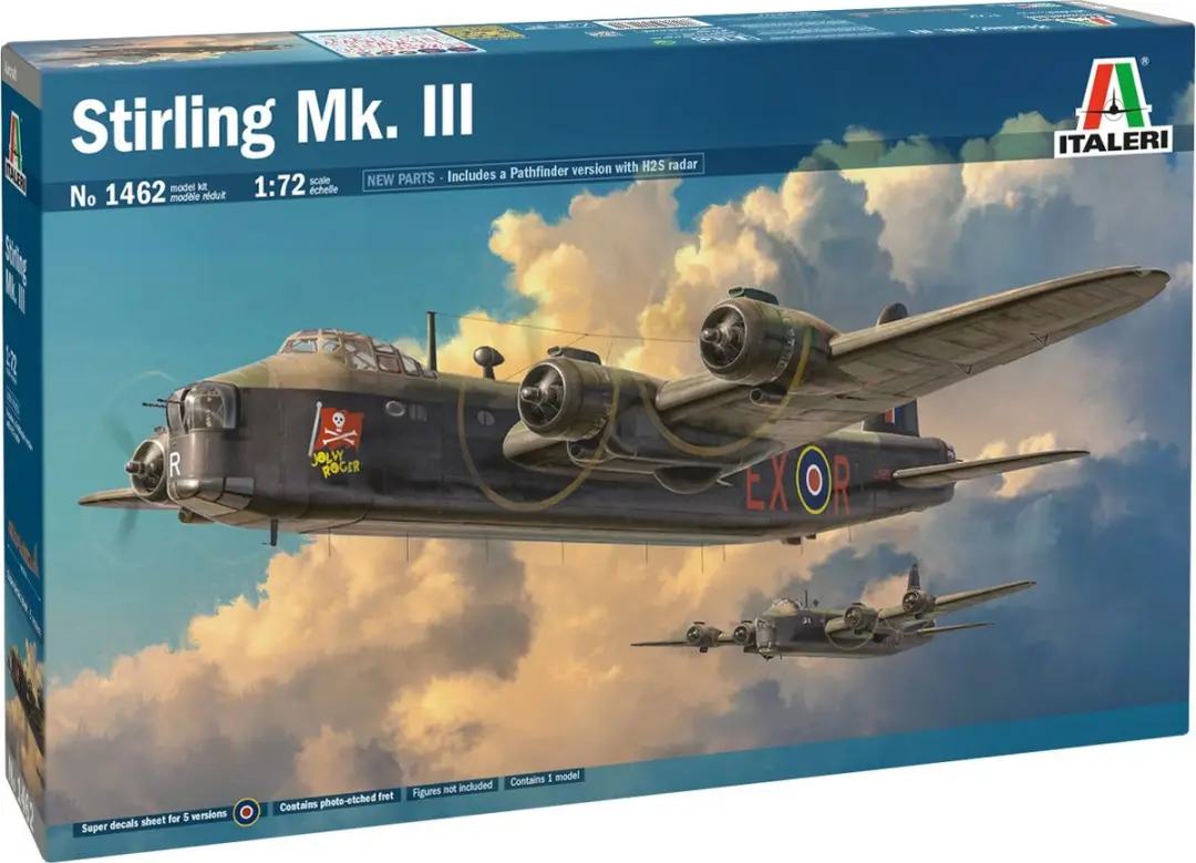 Italeri Modelbouwpakket Vliegtuigen