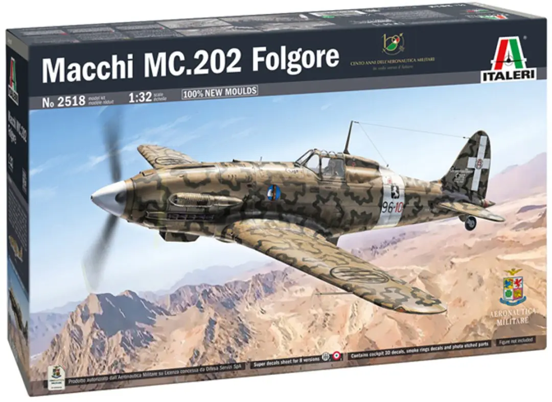 Italeri Modelbouwpakket Vliegtuigen