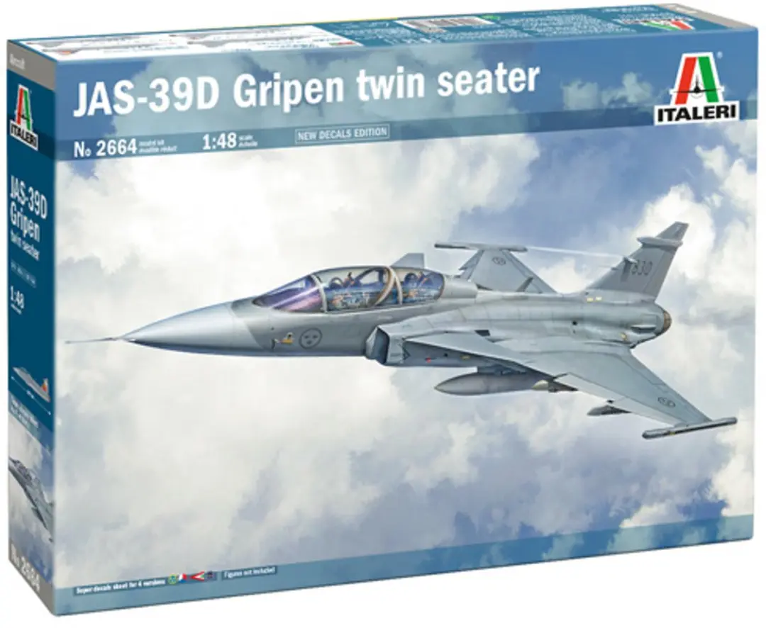 Italeri Modelbouwpakket Vliegtuigen