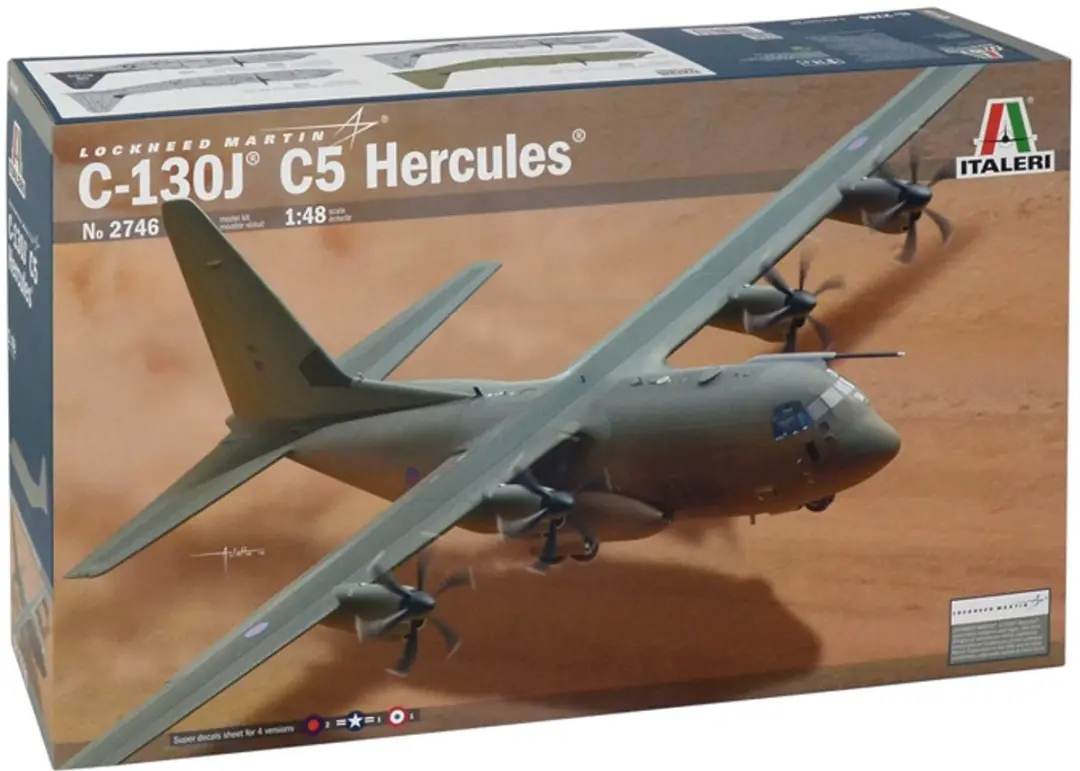 Italeri Modelbouwpakket Vliegtuigen