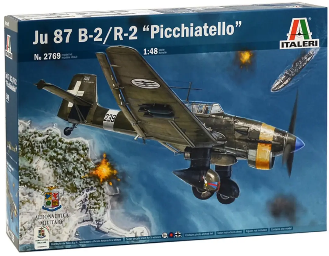 Italeri Modelbouwpakket Vliegtuigen