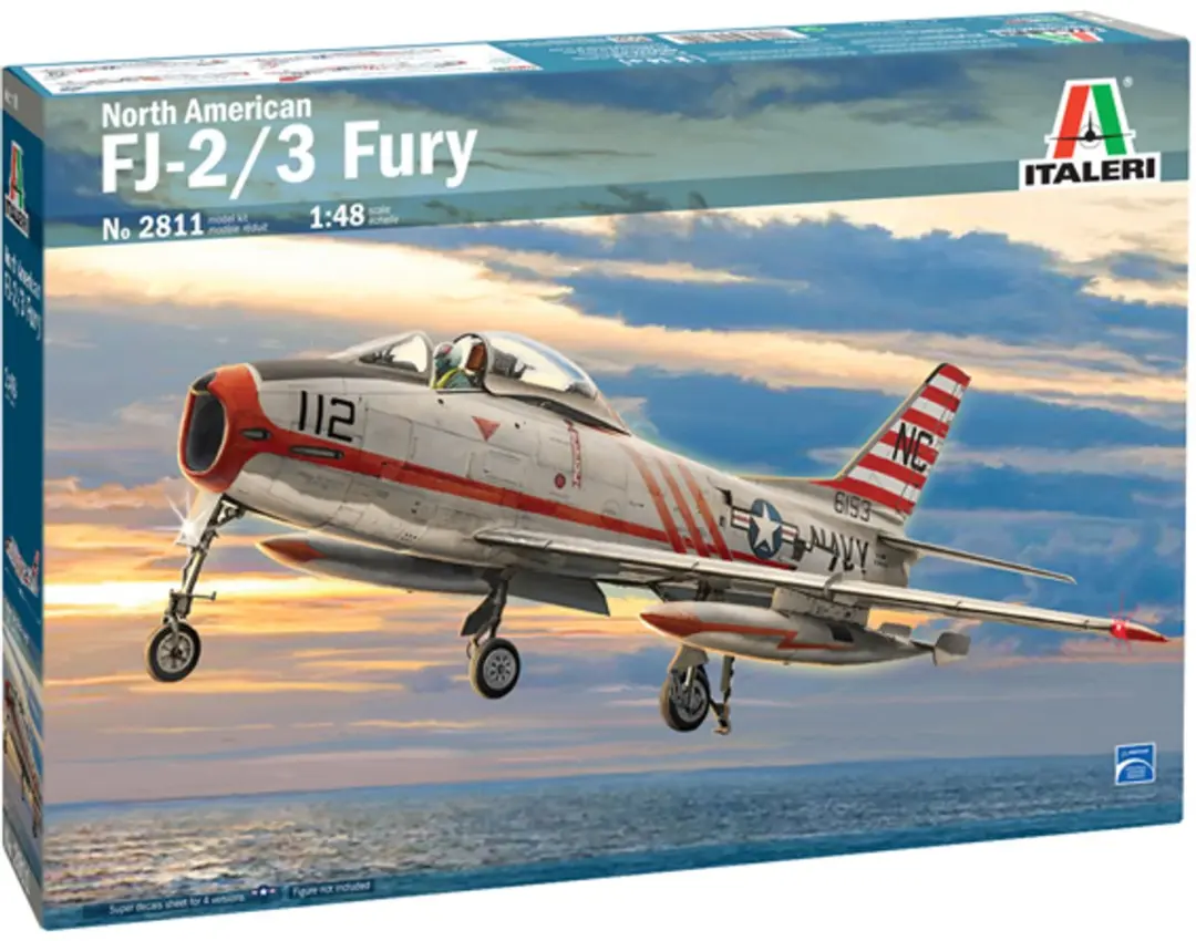 Italeri Modelbouwpakket Vliegtuigen