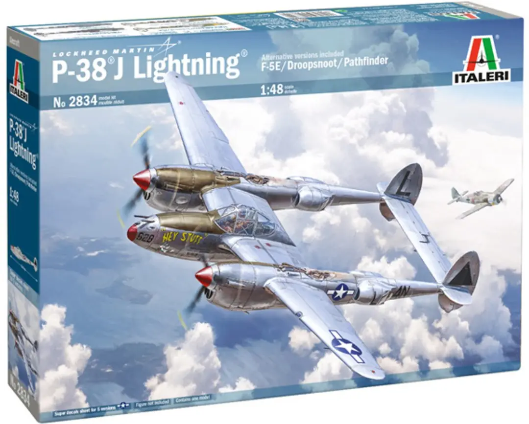 Italeri Modelbouwpakket Vliegtuigen