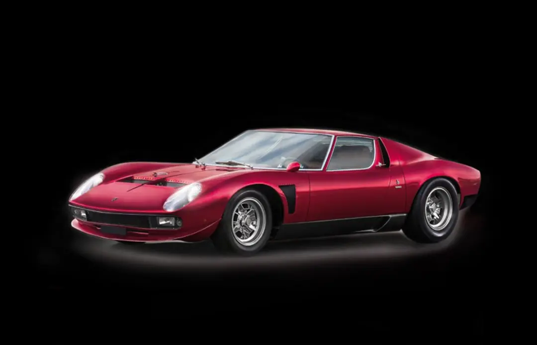 Italeri Lamborghini Miura Jota SVJ Modelbouwpakket 1:24 - afbeelding 4 van 4