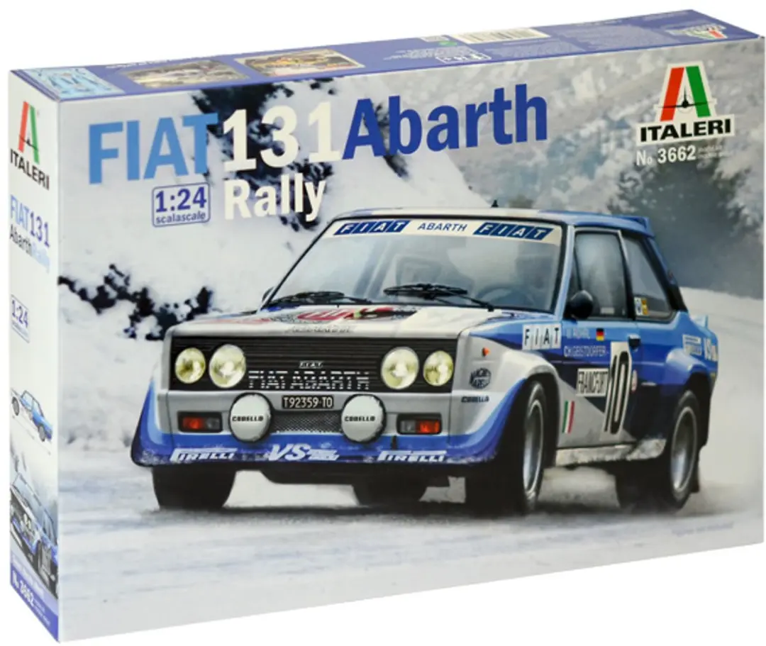 Italeri Modelbouwpakket Auto