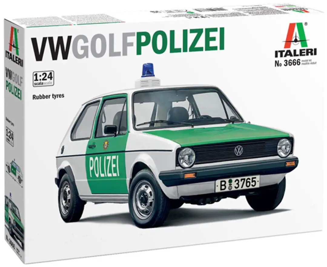 Italeri Modelbouwpakket Auto