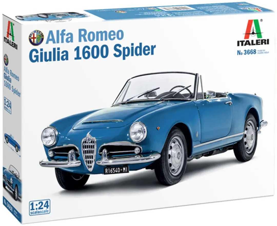 Italeri Modelbouwpakket Militaire voertuigen