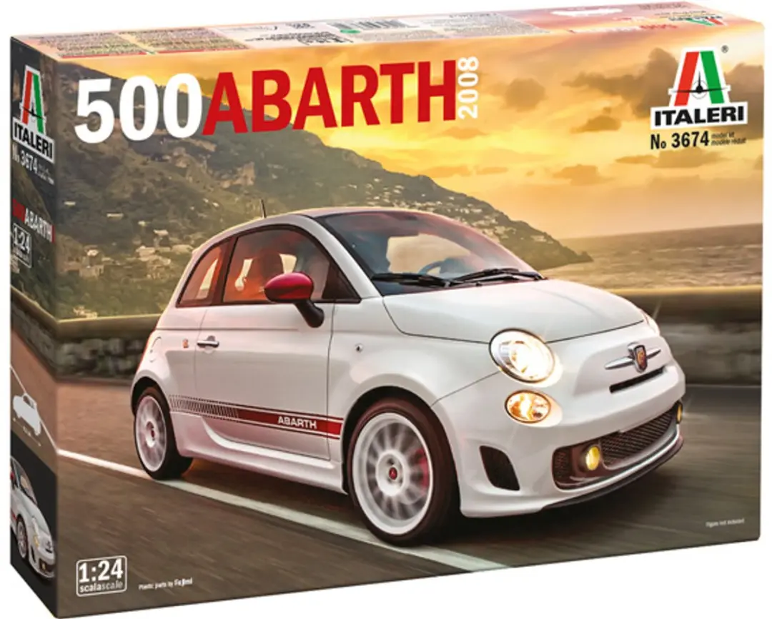 Italeri Modelbouwpakket Auto