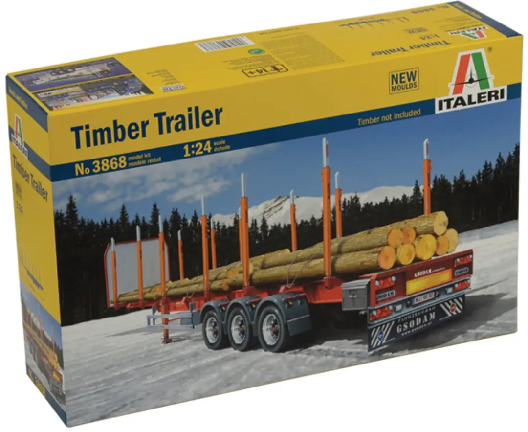 Italeri Timber trailer