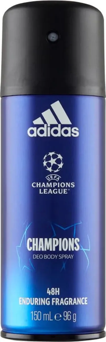 adidas UEFA Champions League Geschenkset - 225ml