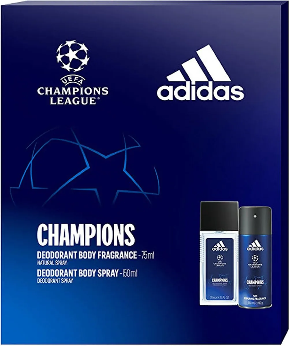 adidas UEFA Champions League Geschenkset