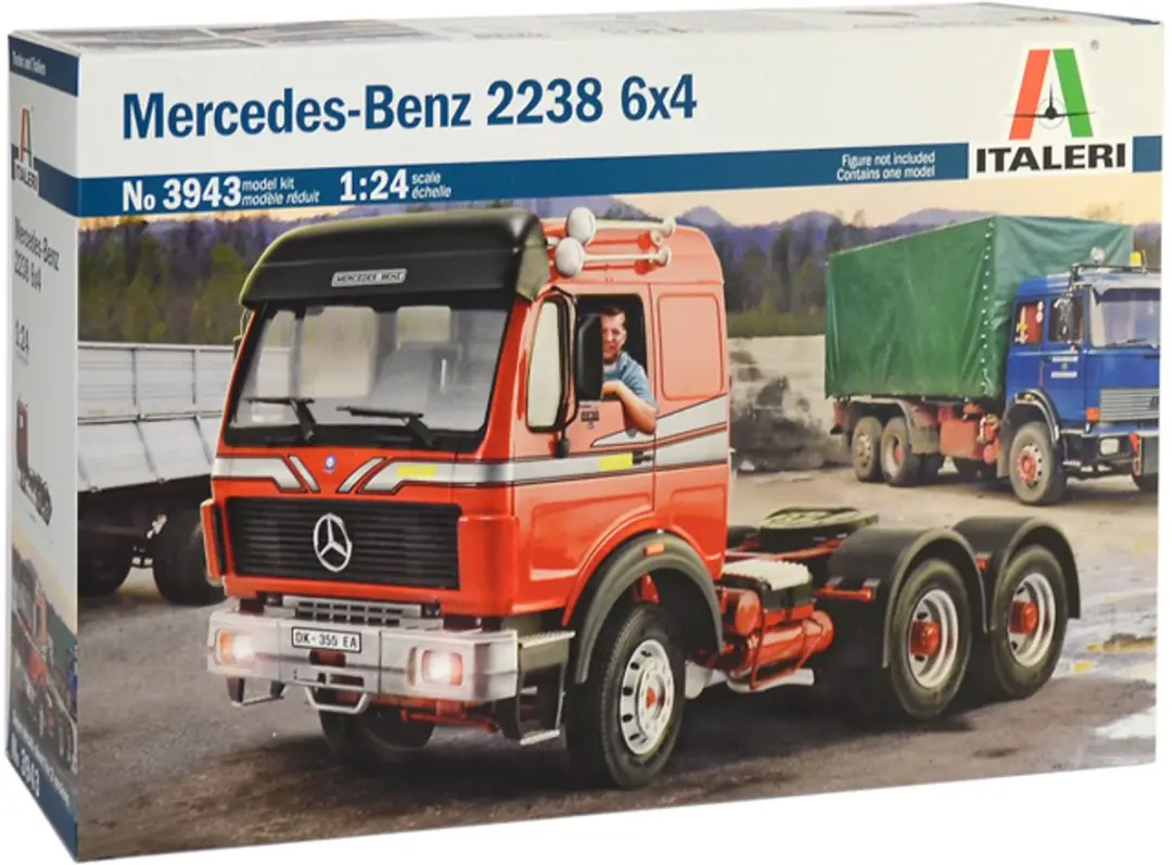 Italeri Modelbouwpakket Vrachtwagens