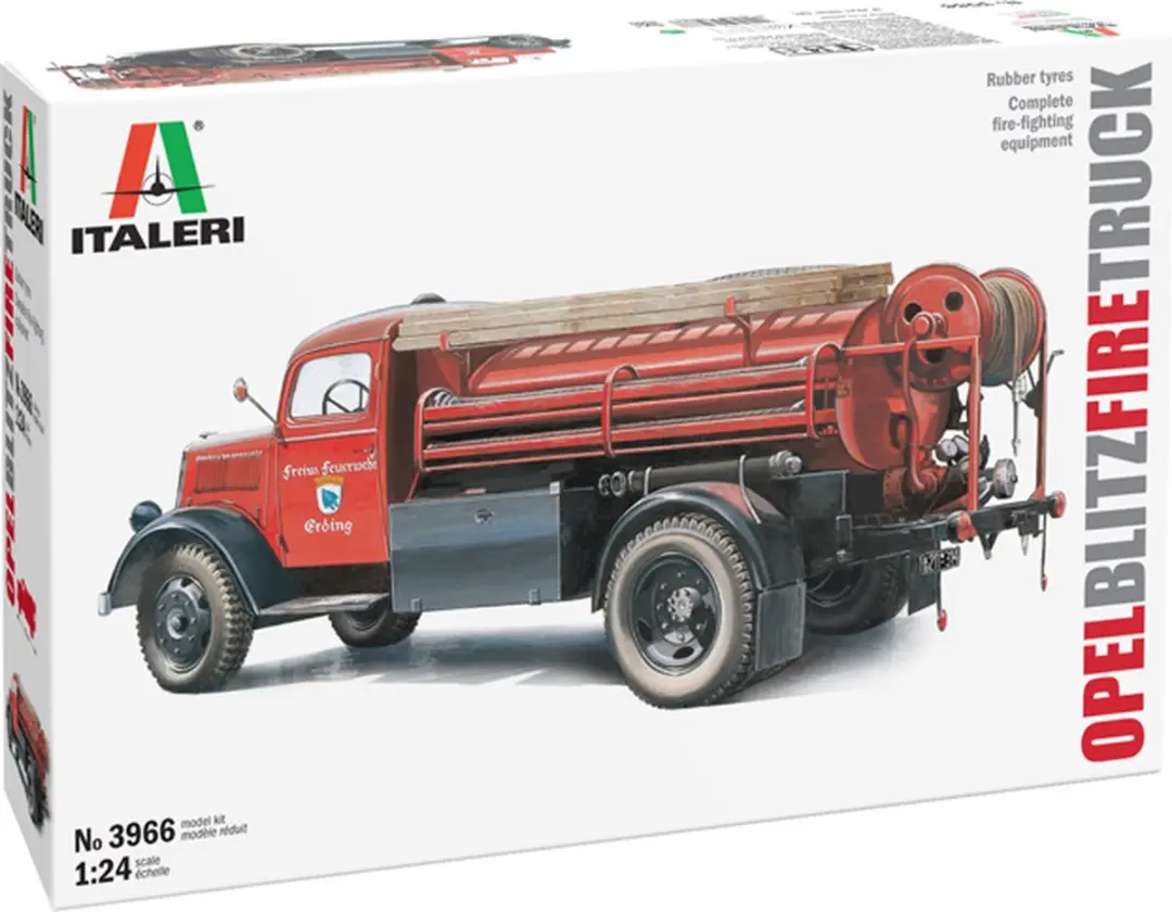 Italeri Modelbouwpakket Vrachtwagens