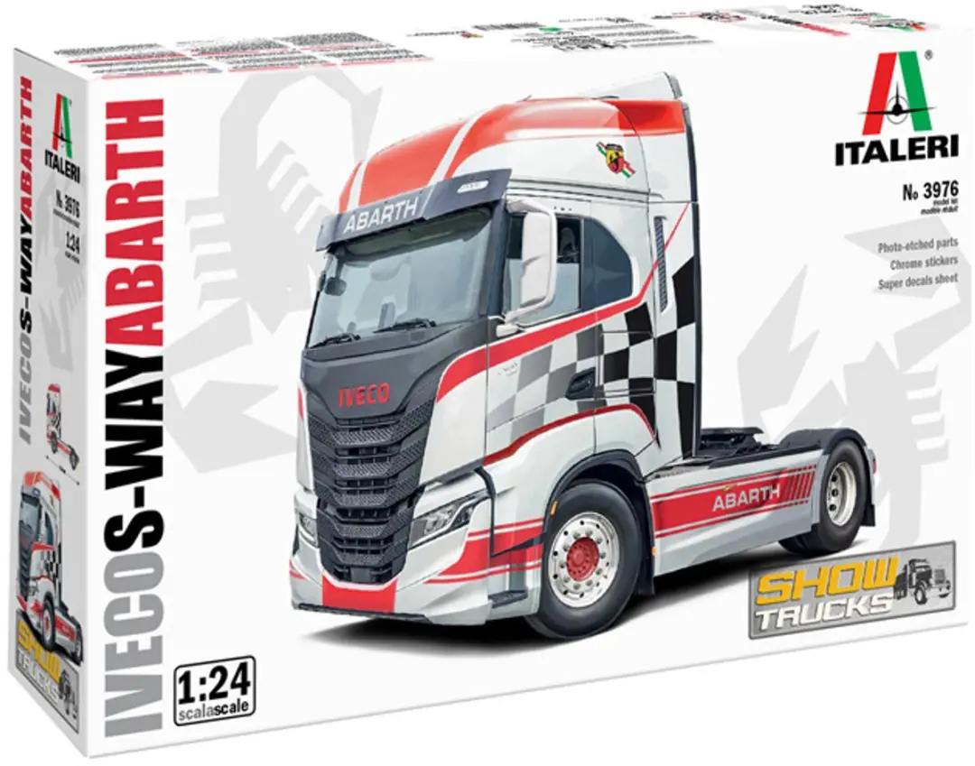 Italeri Modelbouwpakket Vrachtwagens