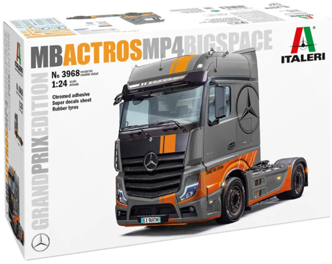 Italeri Modelbouwpakket Vrachtwagens