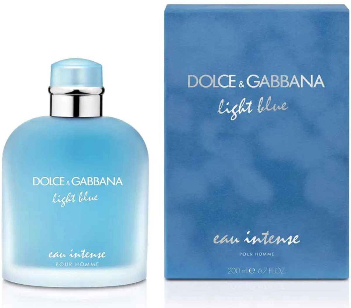 Dolce & Gabbana Light Blue Homme Eau de Parfum Intense 200ml