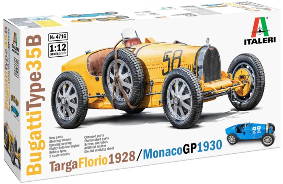 Italeri Modelbouwpakket Auto