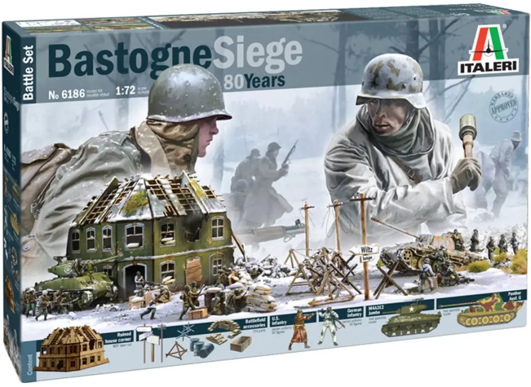Italeri Modelbouwpakket Diorama