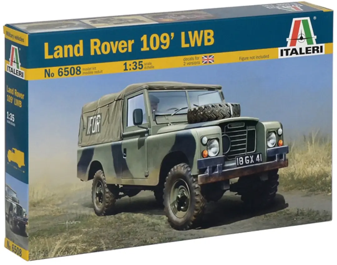 Italeri Modelbouwpakket Militaire voertuigen