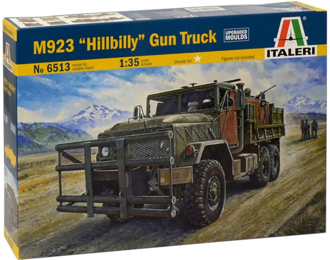 Italeri Modelbouwpakket Militaire voertuigen