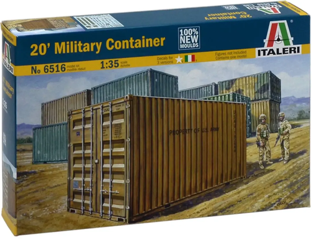Italeri Modelbouwpakket Militaire voertuigen