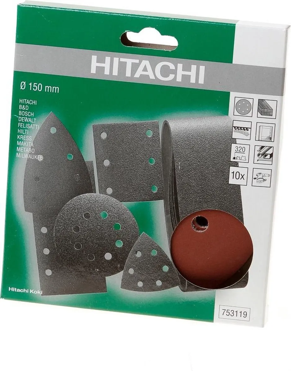 Hikoki Schuurschijf Ø150mm K320