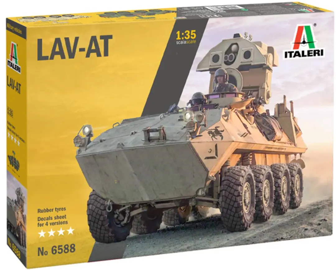 Italeri Modelbouwpakket Militaire voertuigen
