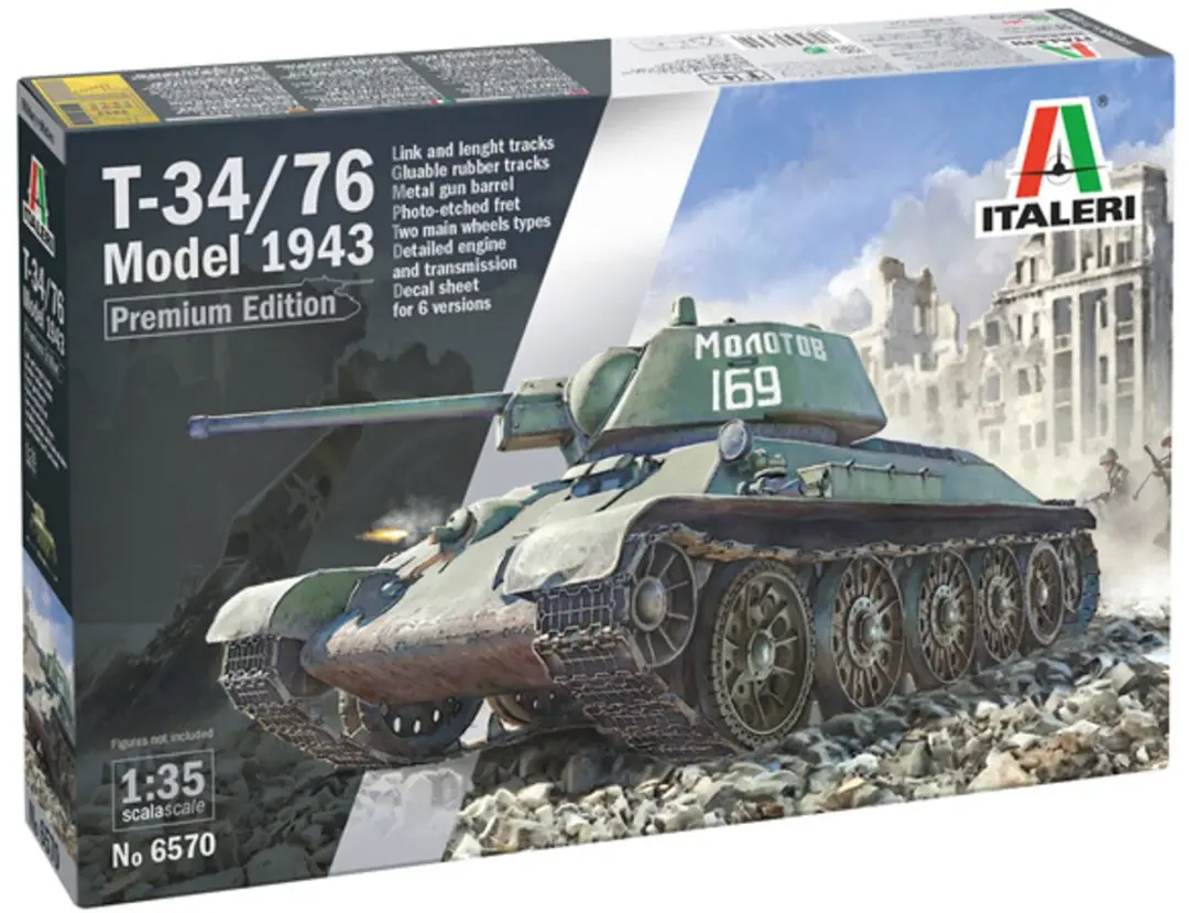 Italeri Modelbouwpakket Militaire voertuigen