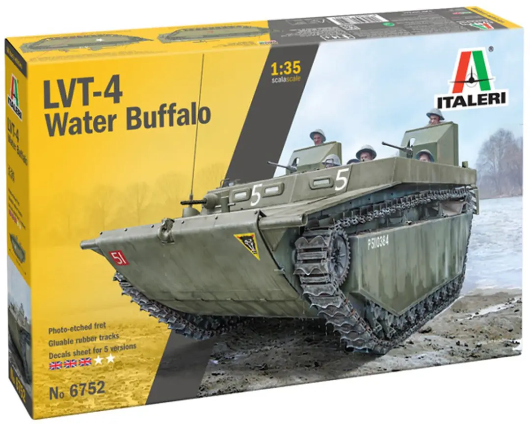 Italeri Modelbouwpakket Militaire voertuigen