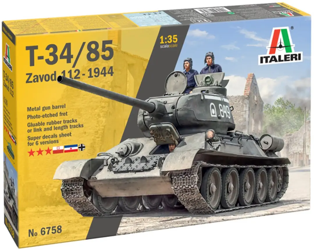 Italeri Modelbouwpakket Militaire voertuigen