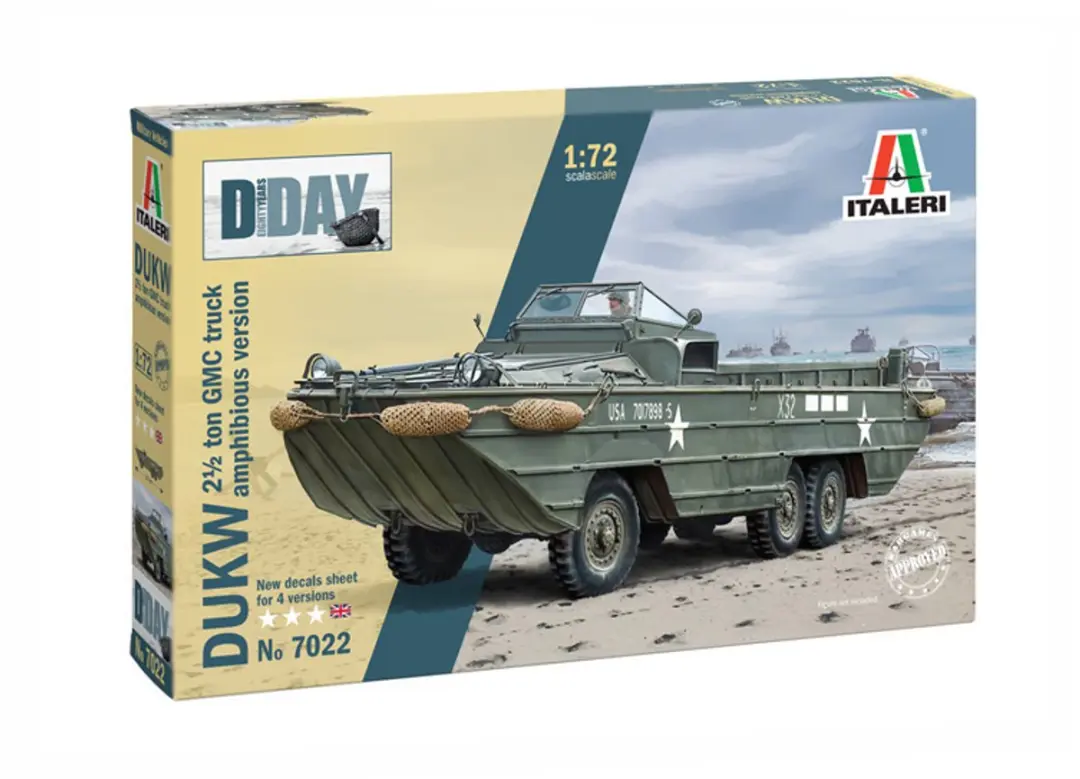 Italeri Modelbouwpakket Militaire voertuigen