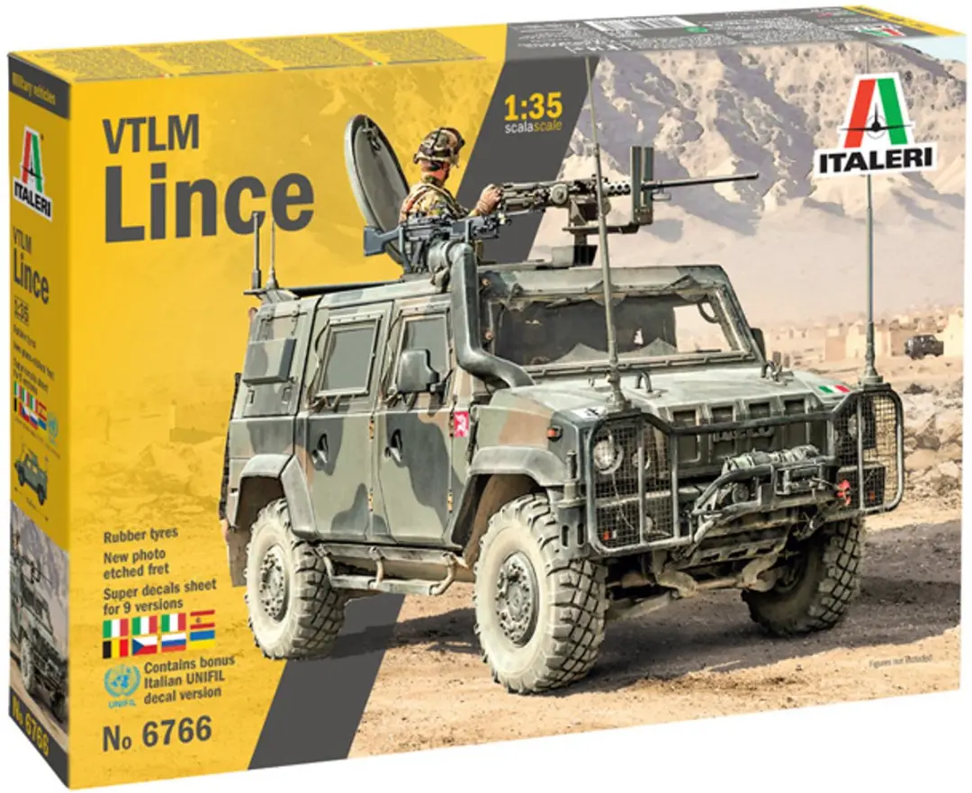Italeri Modelbouwpakket Auto