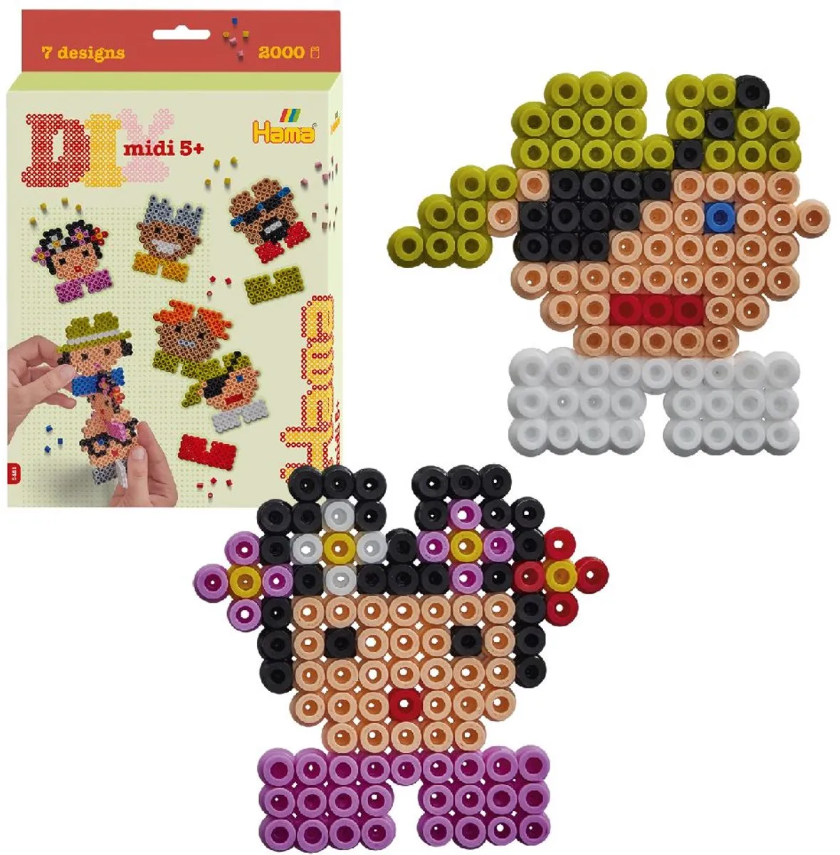 Hama Pixel 8 - 2000 Stuks Multicolor
