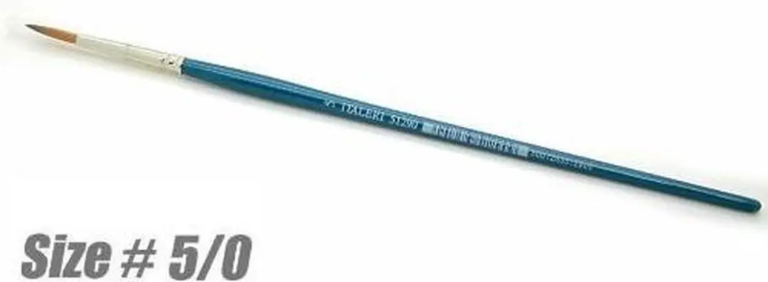 Italeri Ronde Borstel 0/5 Synthetisch