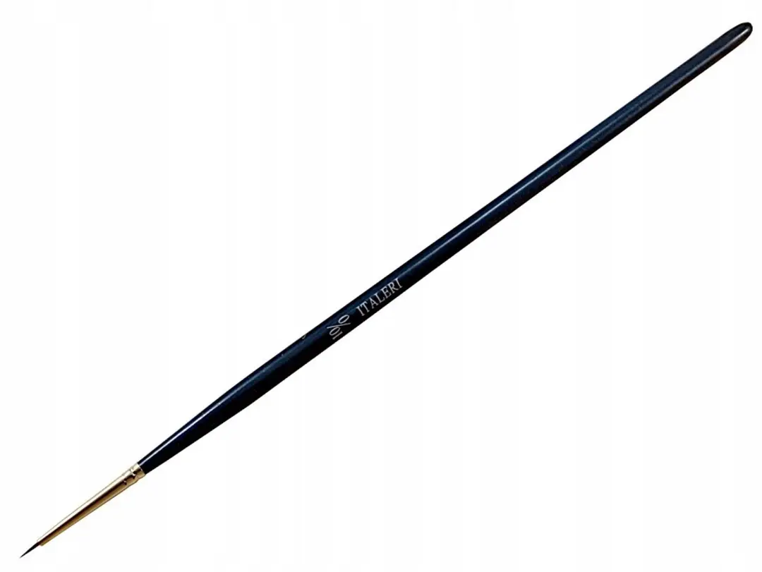 Italeri Modelbouw Penseel Rond 0/10