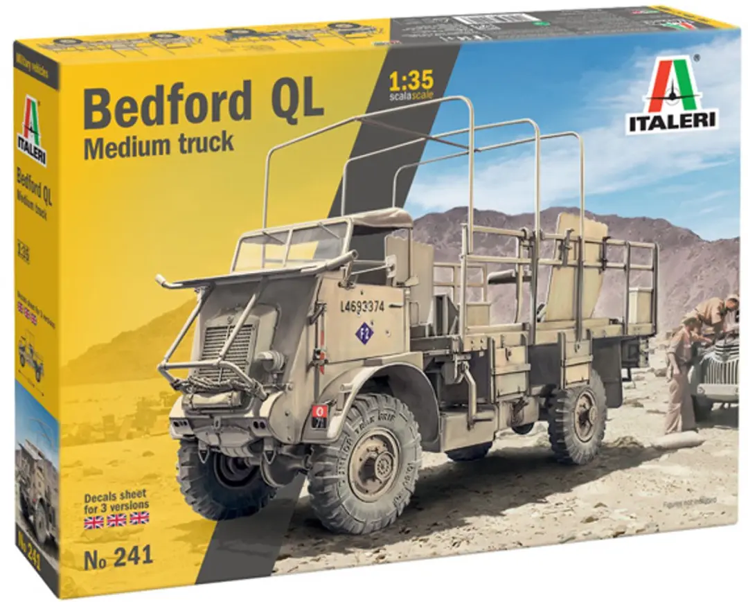 Italeri Modelbouwpakket Auto