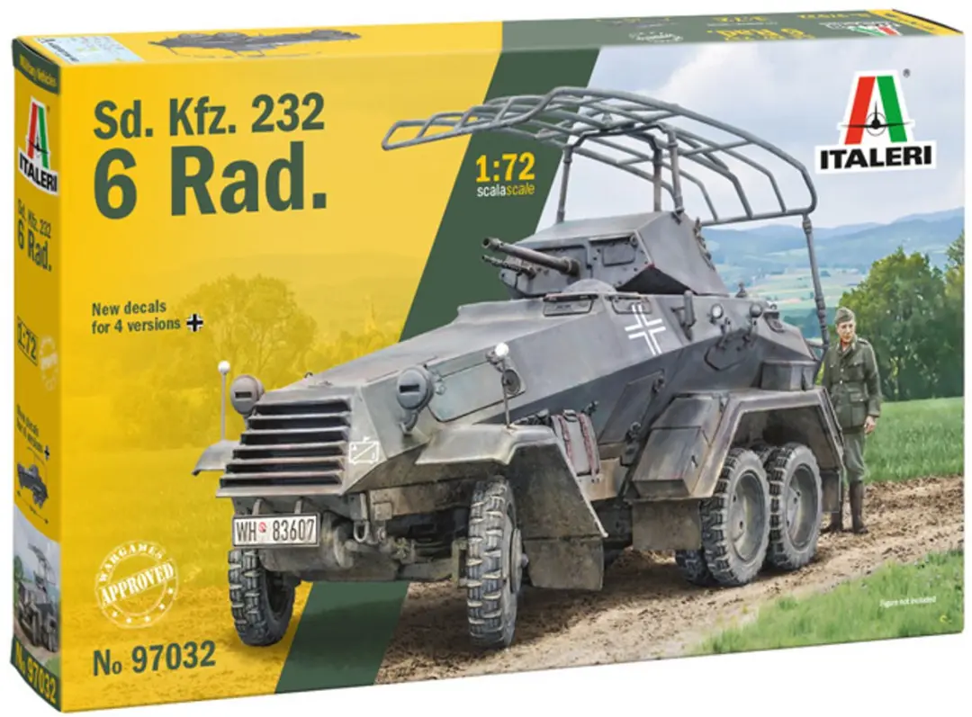 Italeri Modelbouwpakket Militaire voertuigen