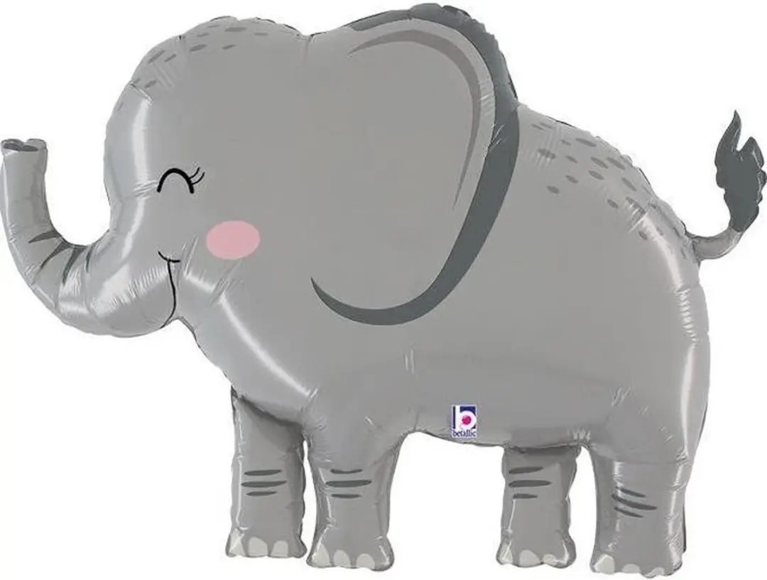 XXL folieballon olifant -