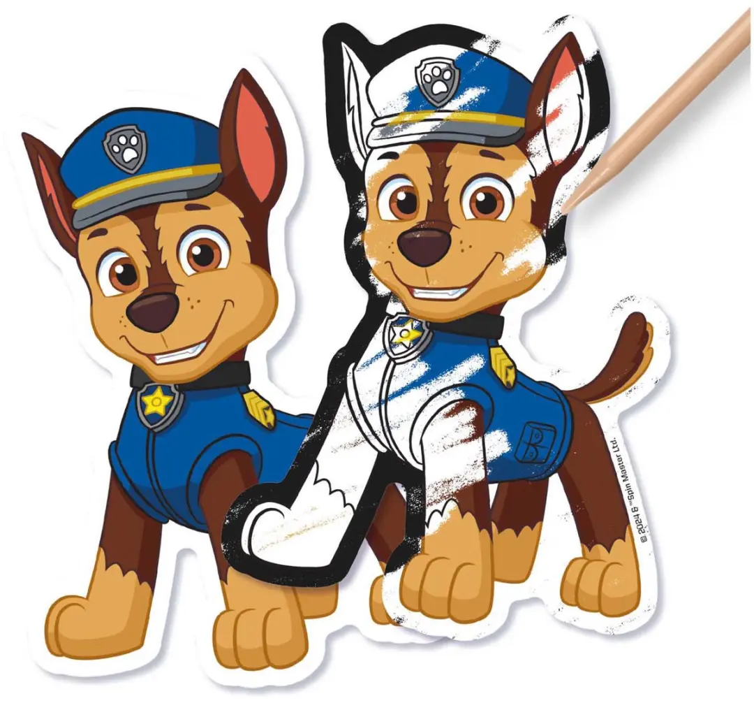 PAW Patrol Krasmagneten - 12 stuks - afbeelding 3 van 5