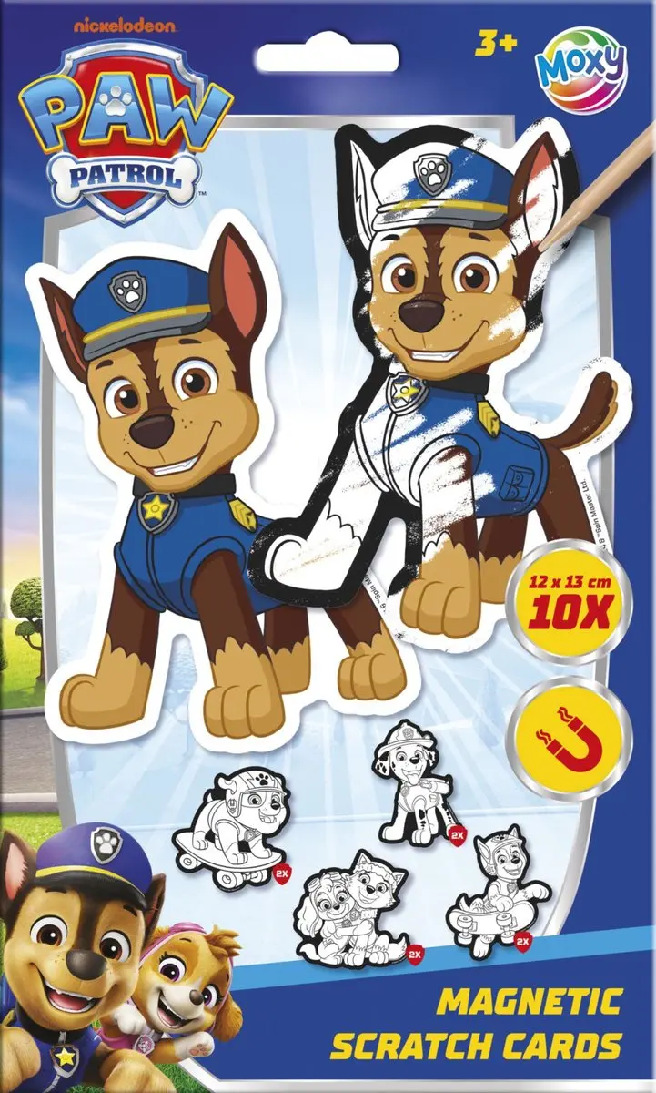 PAW Patrol Krasmagneten - 12 stuks - afbeelding 2 van 5